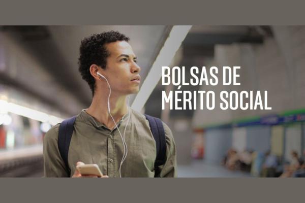 Candidaturas Abertas para atribuição de três Bolsas de Mérito Social, até 24 de novembro
