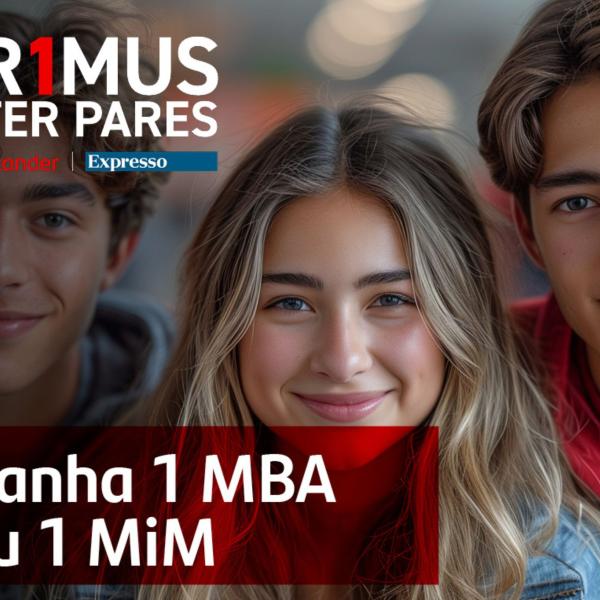 Candidaturas abertas ao Prémio Primus Inter Pares 20.ª edição até 27 de março