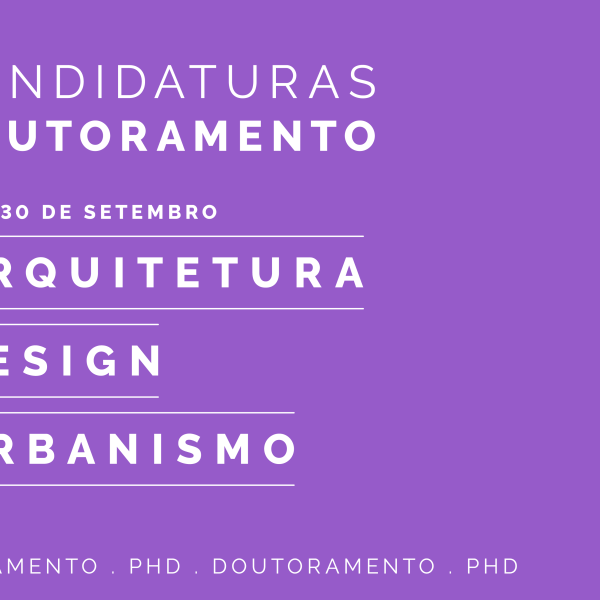 Candidaturas aos Doutoramentos Intensivos