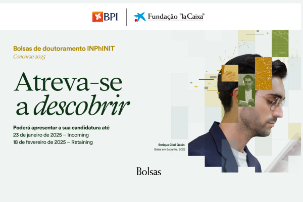 Candidaturas: Bolsas de Doutoramento da Fundação 