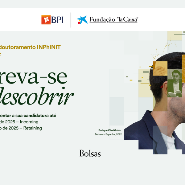 Candidaturas: Bolsas de Doutoramento da Fundação 
