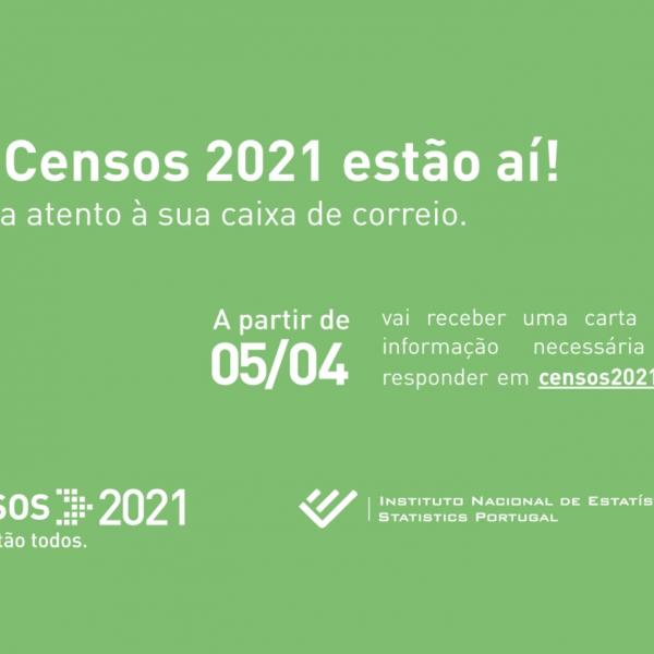 Censos 2021. De 19 de abril a 3 de maio