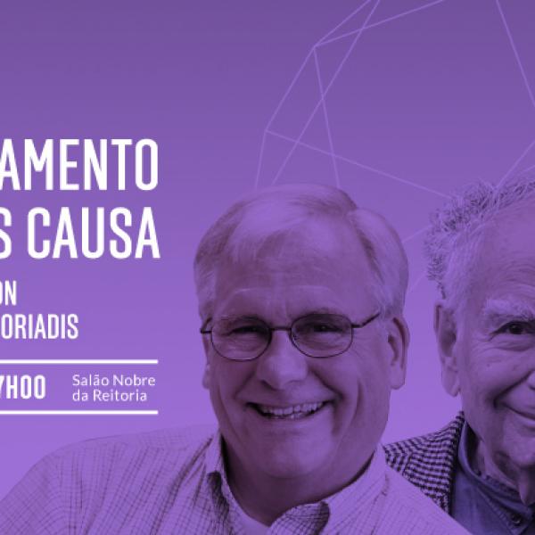 Cerimónia de atribuição do Doutoramento Honoris Causa a Gordon Lewis Amidon e Gregory Gregoriadis