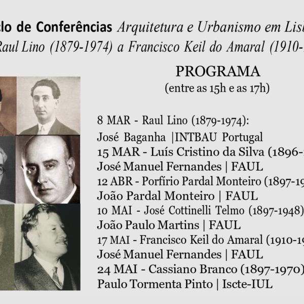 Ciclo de Conferências 