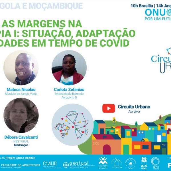 Ciclo de Conversas online sobre Habitar nas margens da lusotopia I