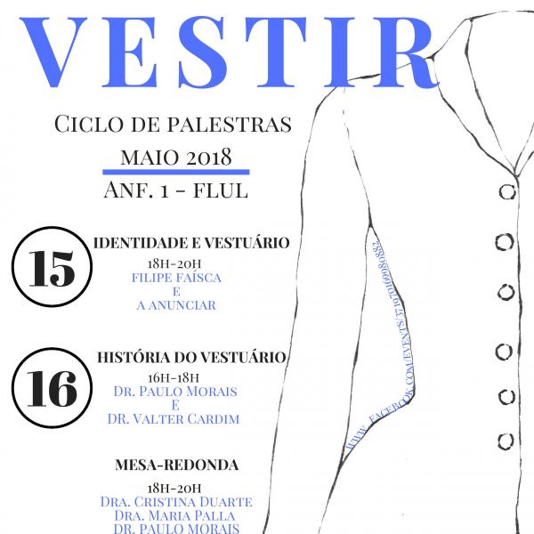 Ciclo de palestras “Falar de Vestir” na FLUL