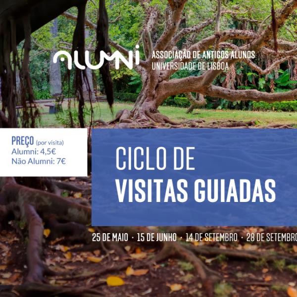 Ciclo de Visitas Guiadas Alumni 2024 aos espaços verdes da ULisboa