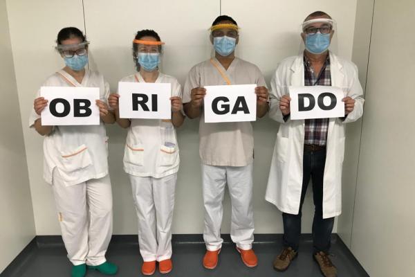 Clinica de hemodialise utiliza viseiras produzidas na FA