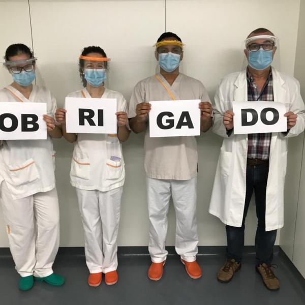 Clinica de hemodialise utiliza viseiras produzidas na FA