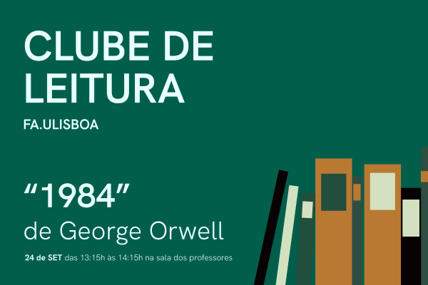 Clube de Leitura da FA - 3ª conversa à volta de um livro