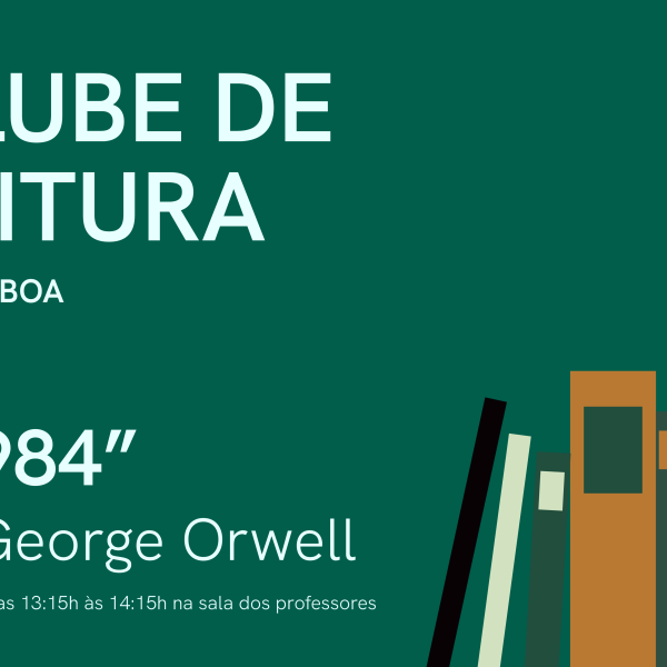 Clube de Leitura da FA - 3ª conversa à volta de um livro