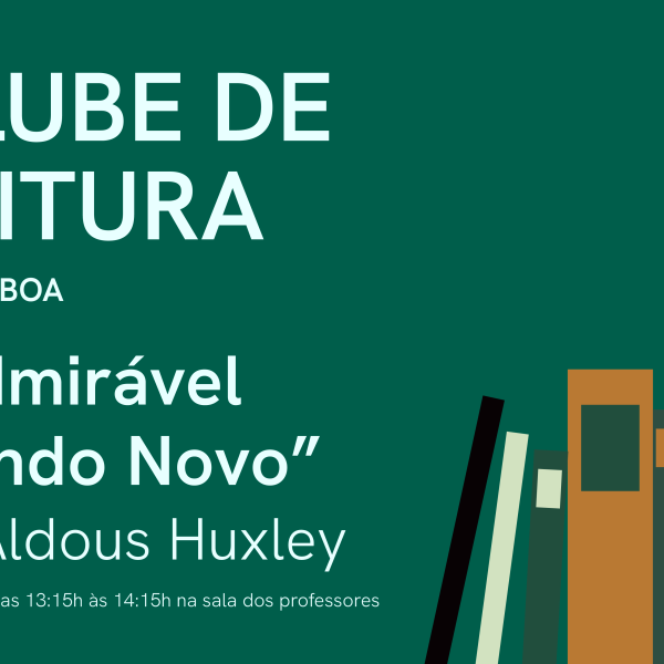 Clube de Leitura da FA - 4ª conversa à volta de um livro