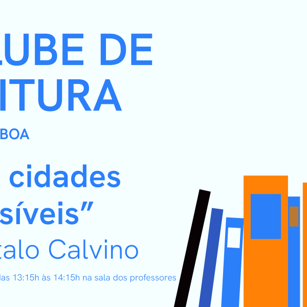 Clube de Leitura da FA - Conversa à volta de um livro