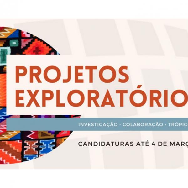 Colégio Tropical da Universidade de Lisboa abre concurso para projetos exploratórios, até 4 de março