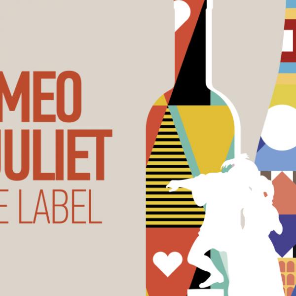 Competitions for Designers: candidaturas abertas para “Romeo & Juliet Wine Label”