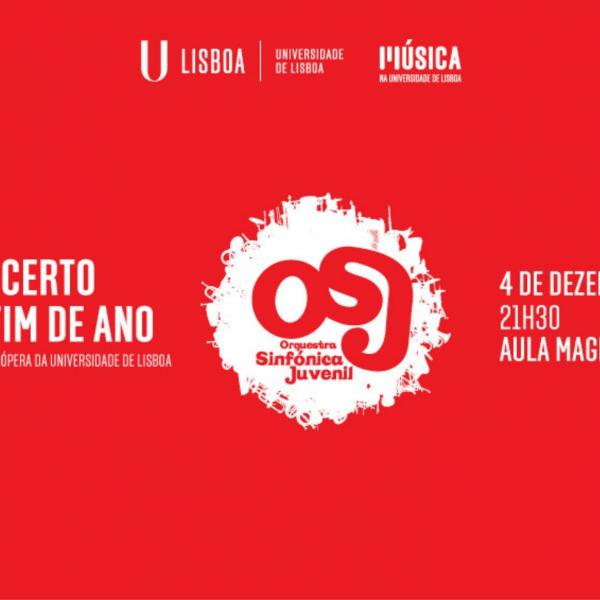  Concerto de Fim de Ano “20.ª Gala de Ópera da Universidade de Lisboa” que se realiza no dia 4 de dezembro, às 21h30, na Aula Magna da Reitoria