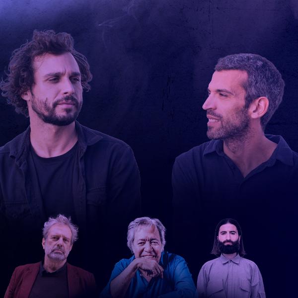 Concerto Mão Na Música, por Nuno da Rocha e André Hencleeday, na Aula Magna da Reitoria ULisboa, no dia 6 de maio às 21h00