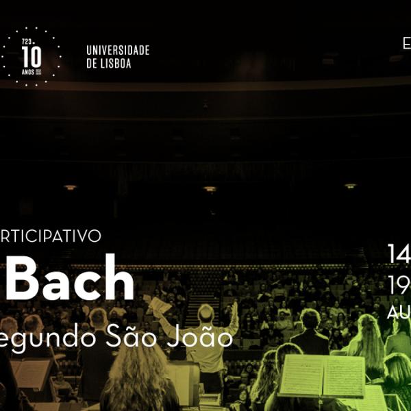 CONCERTO PAIXÃO SEGUNDO SÃO JOÃO, J.S. BACH | OS MÚSICOS DO TEJO | 14 ABR | 19H | AULA MAGNA | UNIVERSIDADE DE LISBOA