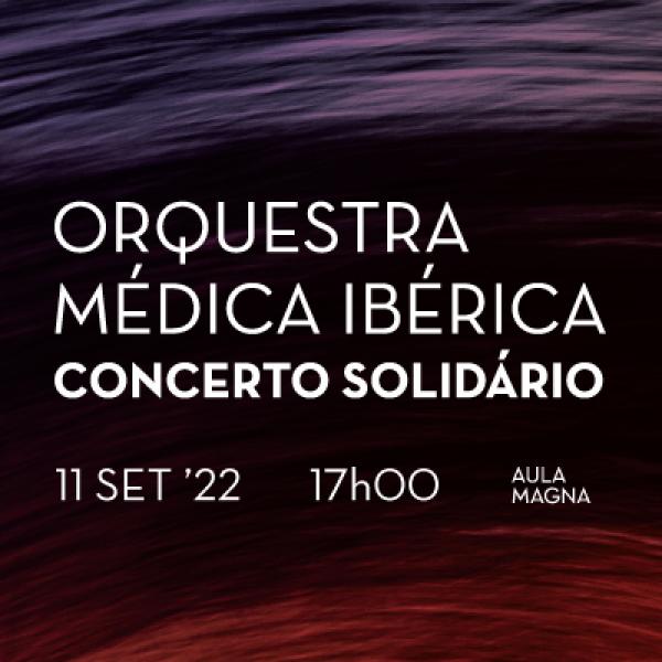 concerto solidário da Orquestra Médica Ibérica, a favor da Associação Portuguesa Contra a Leucemia, dia 11 de setembro na Aula Magna