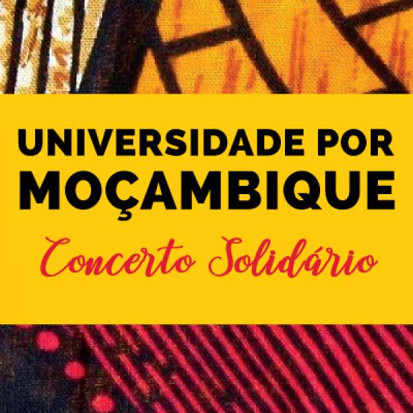 Concerto Solidário por Moçambique na Aula Magna