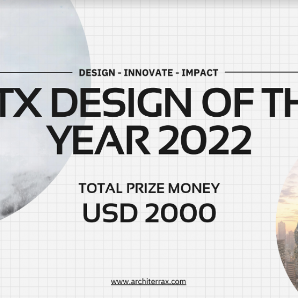Concurso Architerrax Design of the Year 2022, registo até 5 de abril
