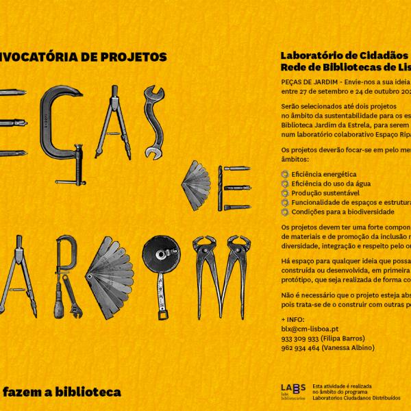 Concurso de ideias - Laboratório de Cidadão, até 24 de outubro