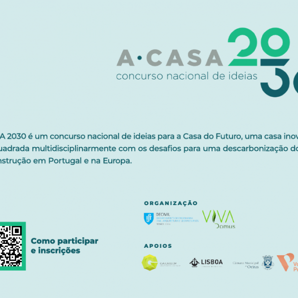 Concurso nacional de ideias para a Casa do futuro, A Casa 2030