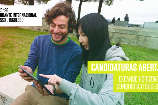 Concurso para Estudante Internacional - 1.º e 2.º Ciclos