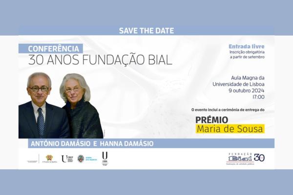 Conferência 30 Anos Fundação BIAL e entrega do Prémio Maria de Sousa 2024