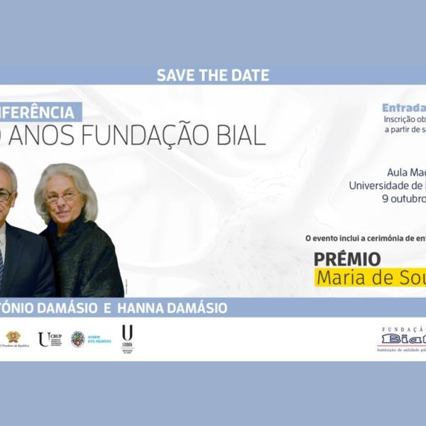 Conferência 30 Anos Fundação BIAL e entrega do Prémio Maria de Sousa 2024