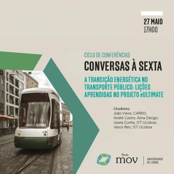 Conferência A Transição Energética no Transporte Público
