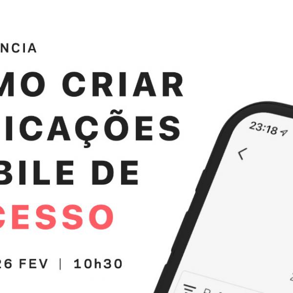 Conferência “Como criar aplicações mobile de sucesso”, com Nadia Carmo e Sophie Rahier