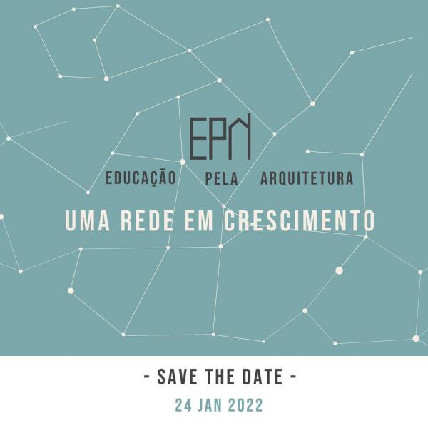 Conferência da Rede Educação pela Arquitetura, dia 24 de janeiro, pelas 9h, online (Iniciativa FAJunior)