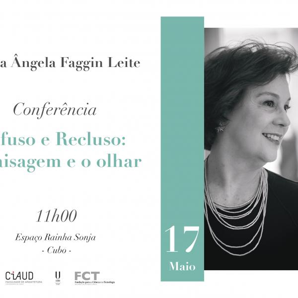 Conferência “Difuso e Recluso: a paisagem e o olhar”