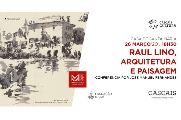 ADIADA - Conferência do Professor José Manuel Fernandes, intitulada Raul Lino, Arquitetura e Paisagem, data a definir