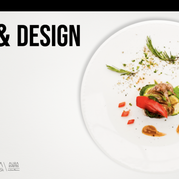 Conferência Food & Design - A arte de despertar os sentidos
