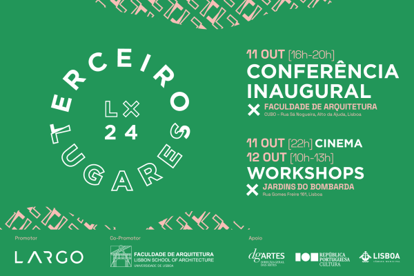  Conferência Inaugural Terceiros Lugares em Portugal
