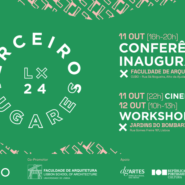  Conferência Inaugural Terceiros Lugares em Portugal