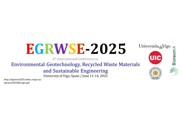 Conferência Internacional sobre Geotecnologia Ambiental, Materiais de Resíduos Reciclados e Engenharia Sustentável