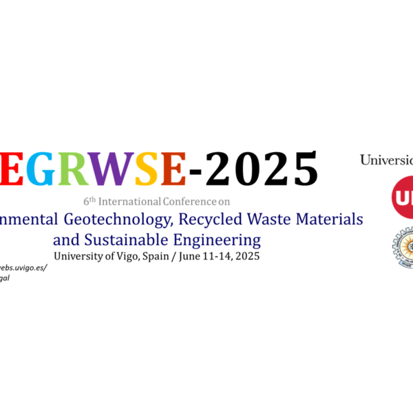 Conferência Internacional sobre Geotecnologia Ambiental, Materiais de Resíduos Reciclados e Engenharia Sustentável