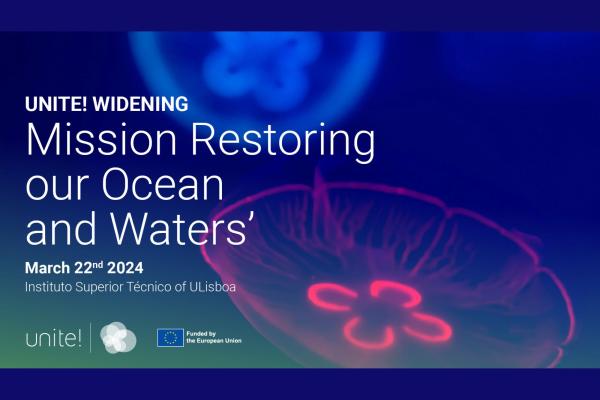 Conferência “Mission Ocean restore our Ocean and Waters”