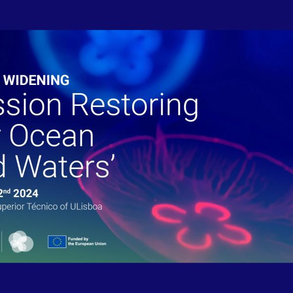 Conferência “Mission Ocean restore our Ocean and Waters”