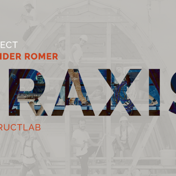 Conferência PRAXIS – Alexander Romer, dia 20 de outubro, 17h00, online
