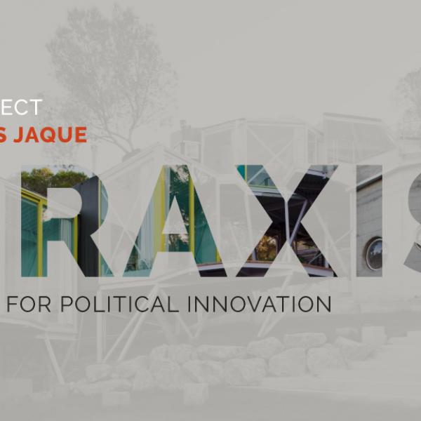 Conferência PRAXIS – Andrés Jaque, do Office for Political Innovation, dia 3 de novembro, 17h00, online