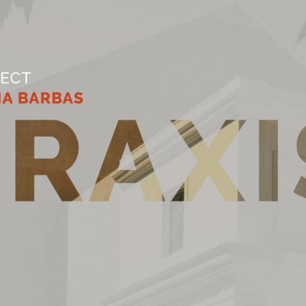Conferência Praxis com a Arquiteta Patrícia Barbas, dia 6 de abril, pelas 17h30 (online)