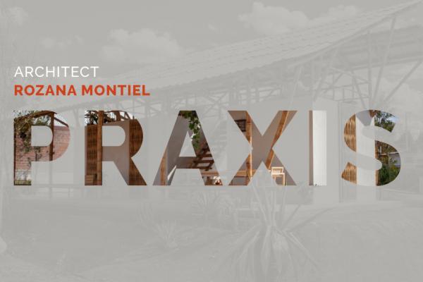 Conferência PRAXIS – Rozana Montiel, dia 15 de dezembro, 17h00, online