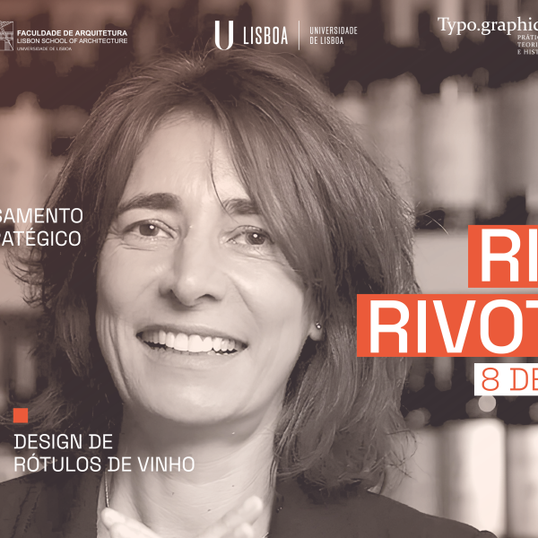 Dos Conceitos aos Rótulos de vinho: Estratégias de Design com Rita Rivotti