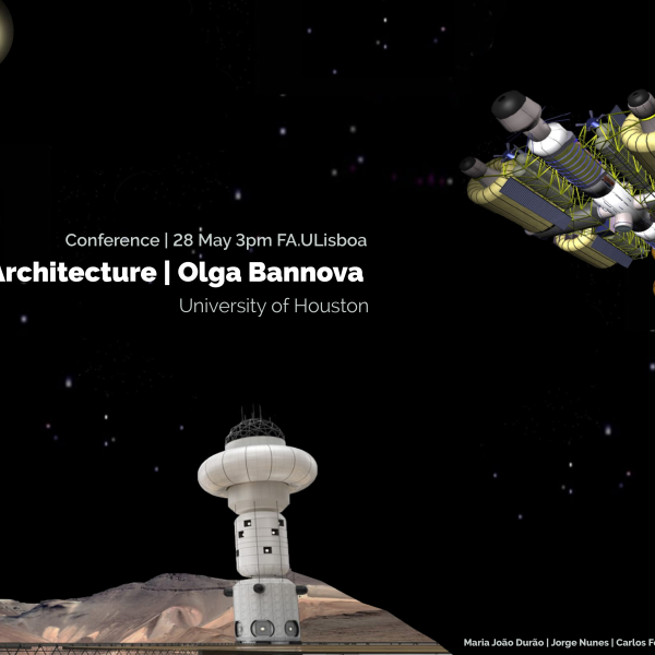 Conferência Space Architecture | Olga Bannova | Auditório 4.0.21