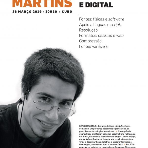 Conferência Tipos de Letra: Impressão e Digital