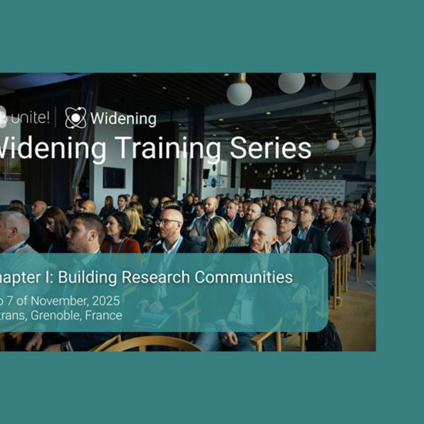 Formação «Construir Comunidades de Investigação» da Unite!Widening
